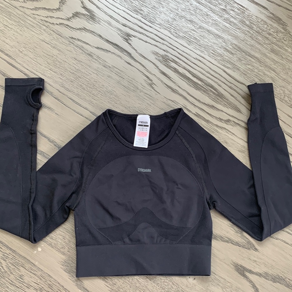 Gymshark Flex Sports Long Sleeve Crop Top
